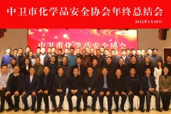 协会召开2021年度总结会