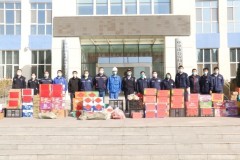 “暖流”在这里汇集——中卫市化学品安全协会会员单位捐赠物资助力疫情防控